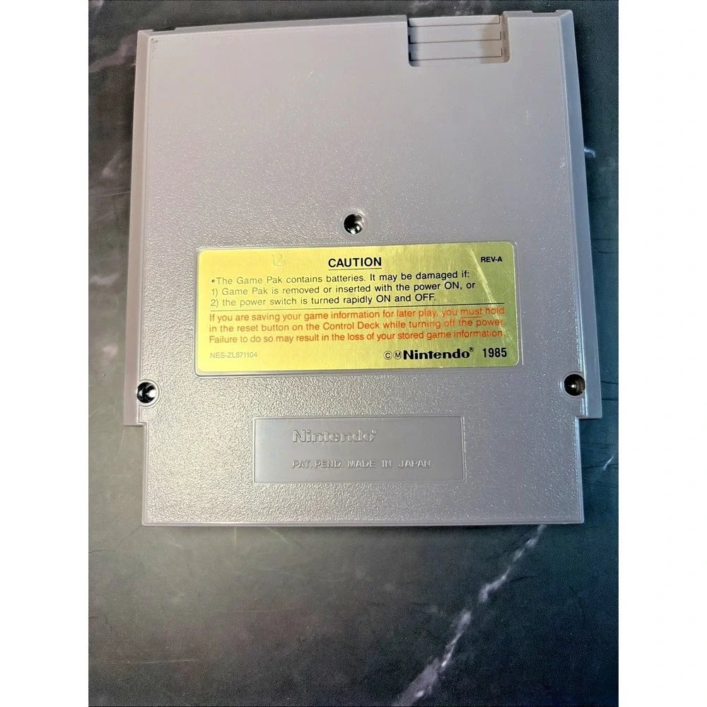 NES Nintendo Final Fantasy OG CIB Both Maps Manual OEM 1990 NTSC-U/C